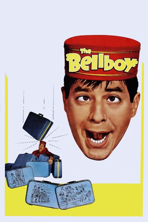 The Bellboy - Movie Poster The Bellboy - Movie Poster
