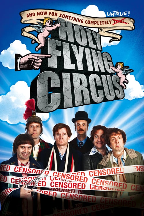 Holy Flying Circus - Movie Poster Holy Flying Circus - Movie Poster