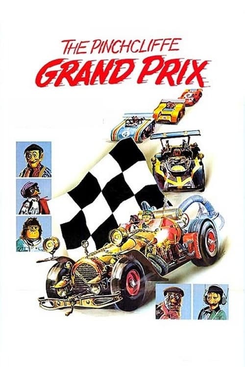 The Pinchcliffe Grand Prix - Movie Poster The Pinchcliffe Grand Prix - Movie Poster