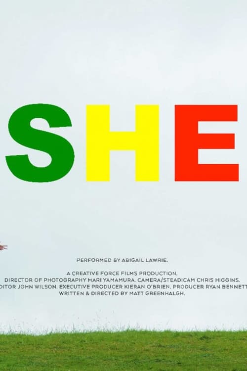 She - Movie Poster She - Movie Poster