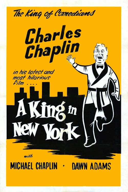 A King in New York - Movie Poster A King in New York - Movie Poster