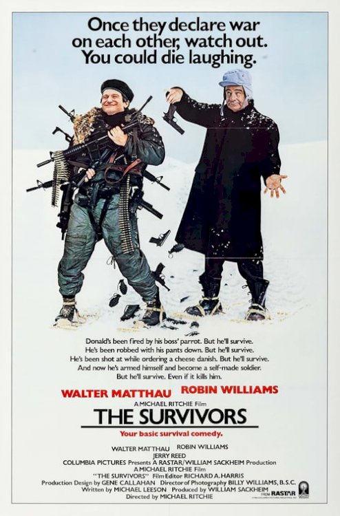 The Survivors - Movie Poster The Survivors - Movie Poster