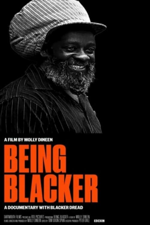 Being Blacker - Movie Poster Being Blacker - Movie Poster