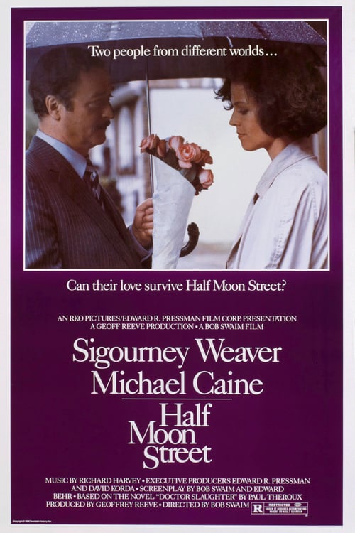 Half Moon Street - Movie Poster Half Moon Street - Movie Poster