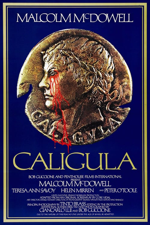 Caligula - Movie Poster Caligula - Movie Poster