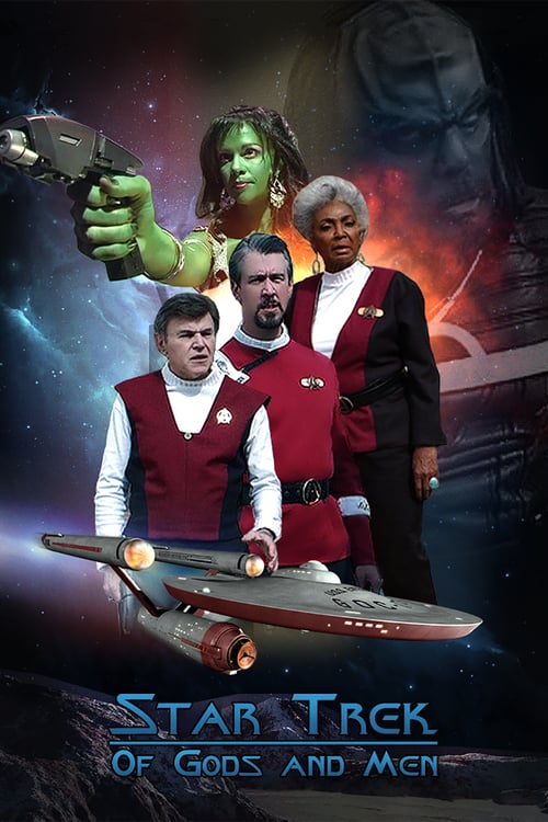 Star Trek: Of Gods And Men - Movie Poster Star Trek: Of Gods And Men - Movie Poster