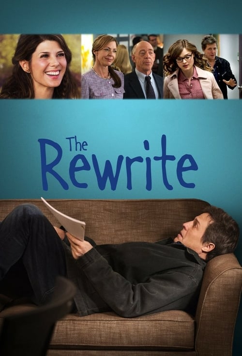 The Rewrite - Movie Poster The Rewrite - Movie Poster