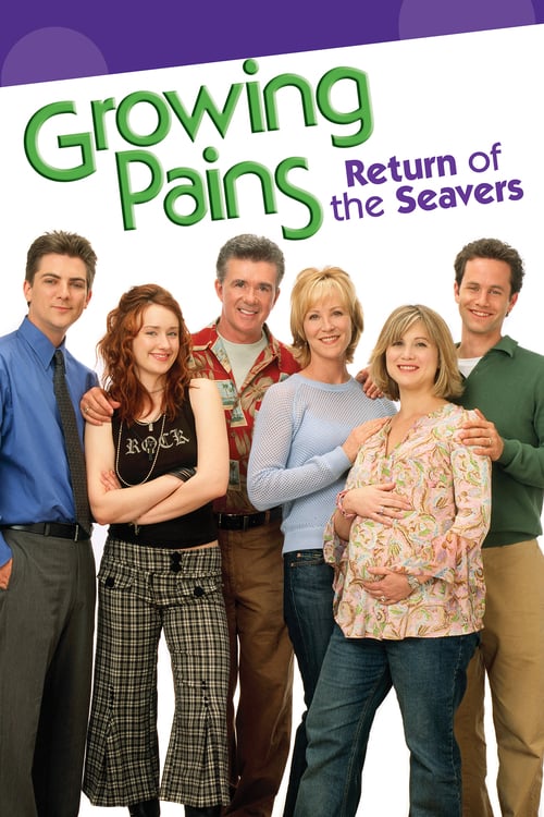 Growing Pains: Return of the Seavers - Movie Poster Growing Pains: Return of the Seavers - Movie Poster