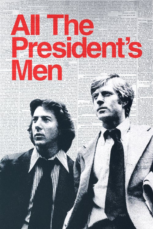 All the President's Men - Movie Poster All the President's Men - Movie Poster