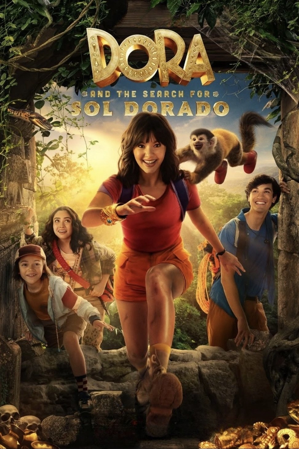 Dora and the Search for Sol Dorado - Movie Poster Dora and the Search for Sol Dorado - Movie Poster