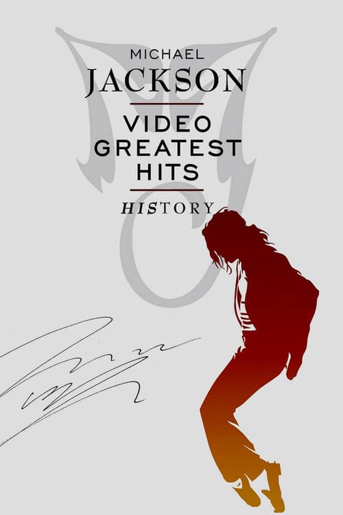 Michael Jackson Video Greatest Hits: HIStory - Movie Poster Michael Jackson Video Greatest Hits: HIStory - Movie Poster
