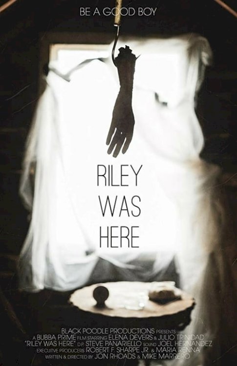 Riley Was Here - Movie Poster Riley Was Here - Movie Poster