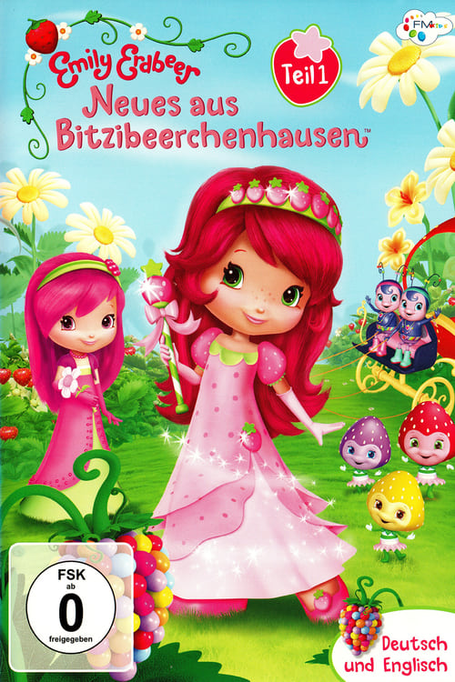 Strawberry Shortcake's Berry Bitty Adventures - Movie Poster Strawberry Shortcake's Berry Bitty Adventures - Movie Poster