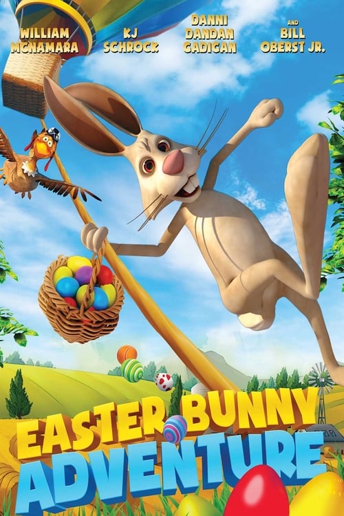 Easter Bunny Adventure - Movie Poster Easter Bunny Adventure - Movie Poster