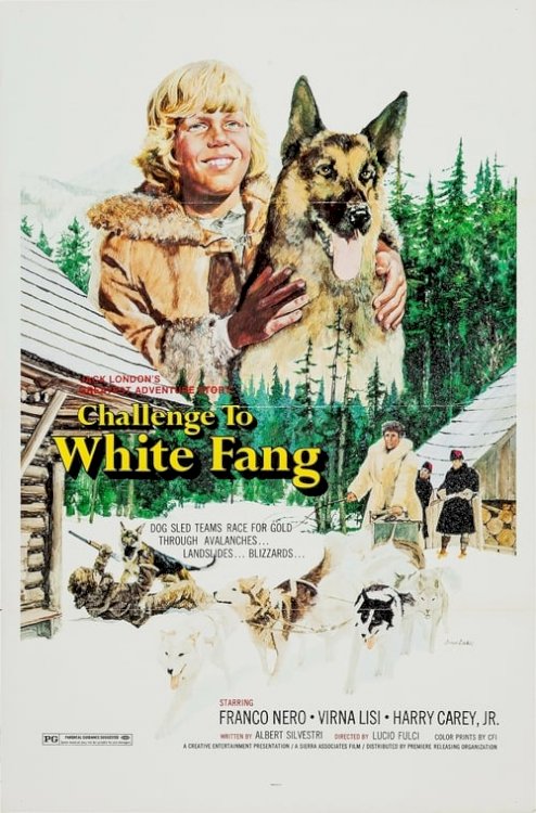 Challenge to White Fang - Movie Poster Challenge to White Fang - Movie Poster
