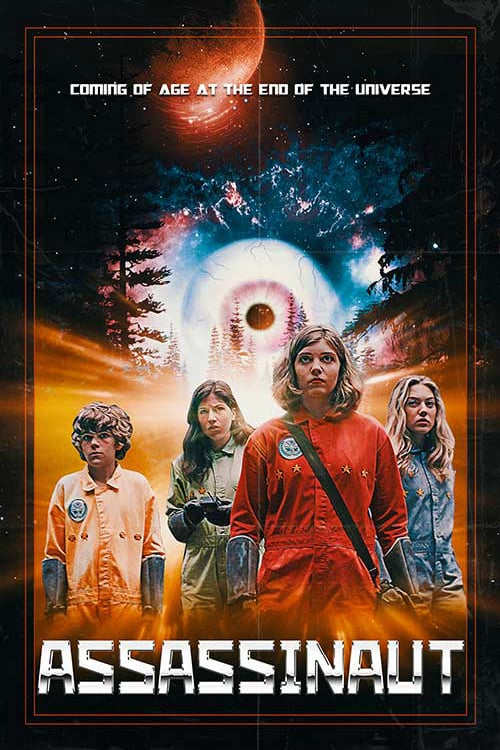 Assassinaut - Movie Poster Assassinaut - Movie Poster