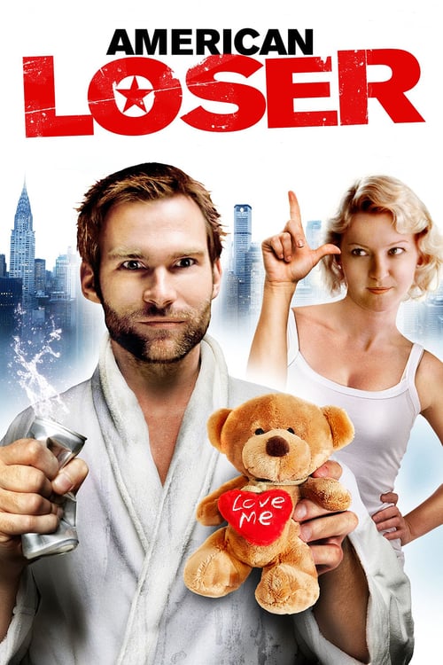 American Loser - Movie Poster American Loser - Movie Poster