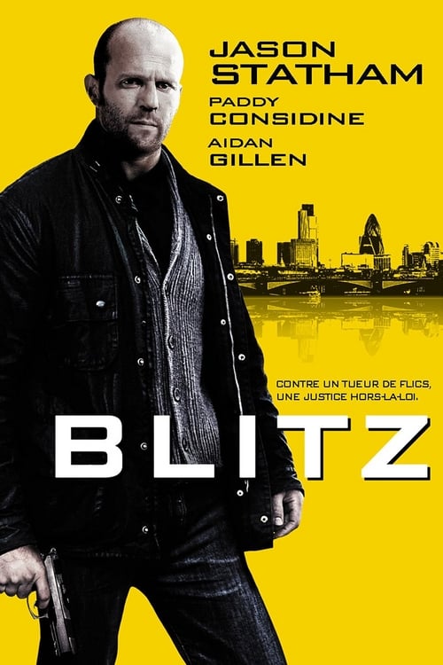 Blitz - Movie Poster Blitz - Movie Poster