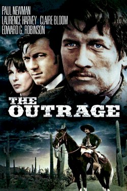 The Outrage - Movie Poster The Outrage - Movie Poster