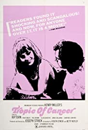 Tropic of Cancer - Movie Poster Tropic of Cancer - Movie Poster