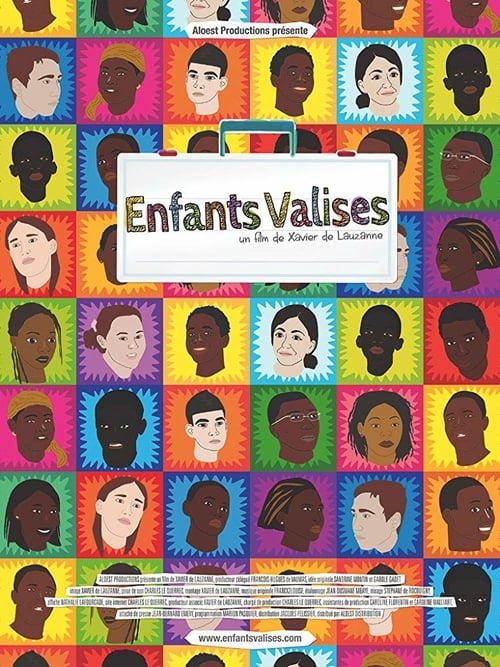 Enfants valises - Movie Poster Enfants valises - Movie Poster