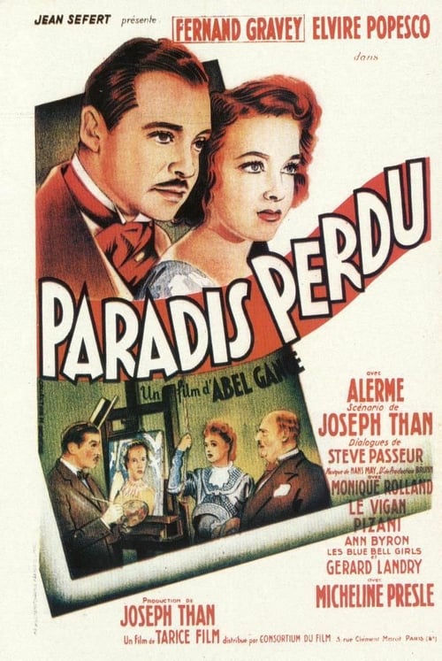 Paradis perdu - Movie Poster Paradis perdu - Movie Poster