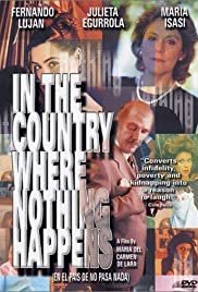 In The Country Where Nothing Happens - Movie Poster In The Country Where Nothing Happens - Movie Poster