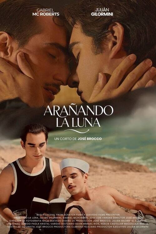 Arañando la luna - Movie Poster Arañando la luna - Movie Poster
