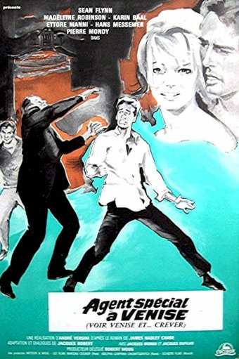 Mission to Venice - Movie Poster Mission to Venice - Movie Poster