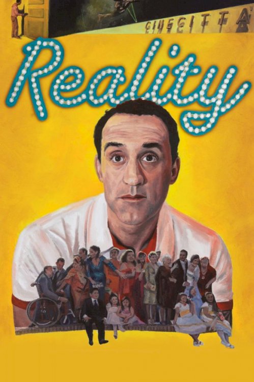 Reality - Movie Poster Reality - Movie Poster