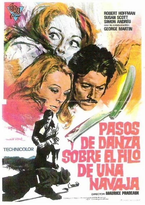 Death Carries a Cane - Movie Poster Death Carries a Cane - Movie Poster