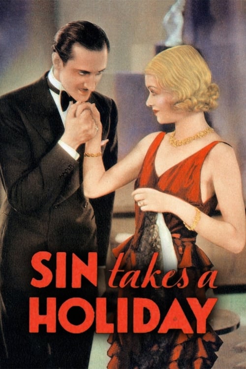 Sin Takes a Holiday - Movie Poster Sin Takes a Holiday - Movie Poster