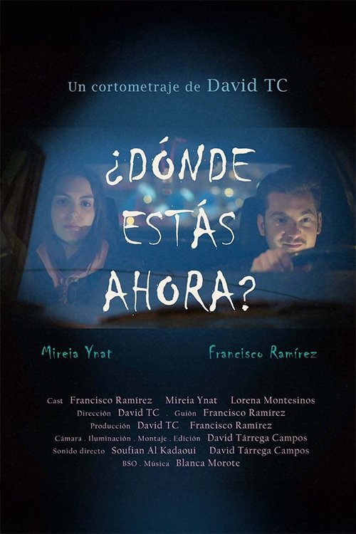Where are you now? - Movie Poster