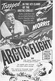 Arctic Flight - Movie Poster Arctic Flight - Movie Poster