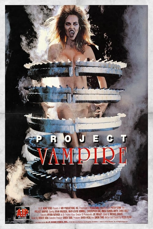 Project Vampire - Movie Poster Project Vampire - Movie Poster