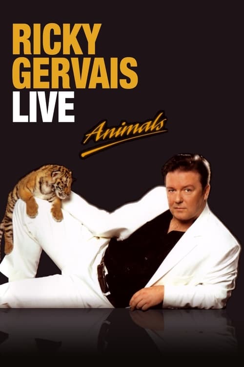 Ricky Gervais Live: Animals - Movie Poster Ricky Gervais Live: Animals - Movie Poster