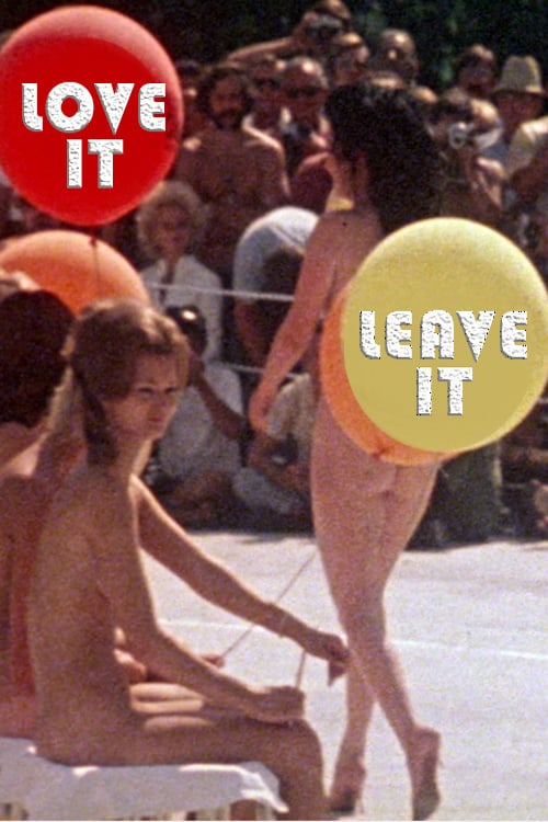 Love It, Leave It - Movie Poster Love It, Leave It - Movie Poster