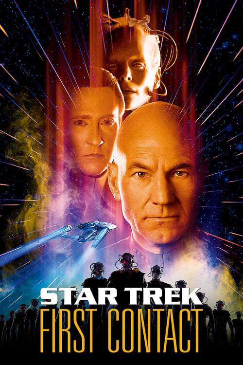 Star Trek: First Contact - Movie Poster Star Trek: First Contact - Movie Poster