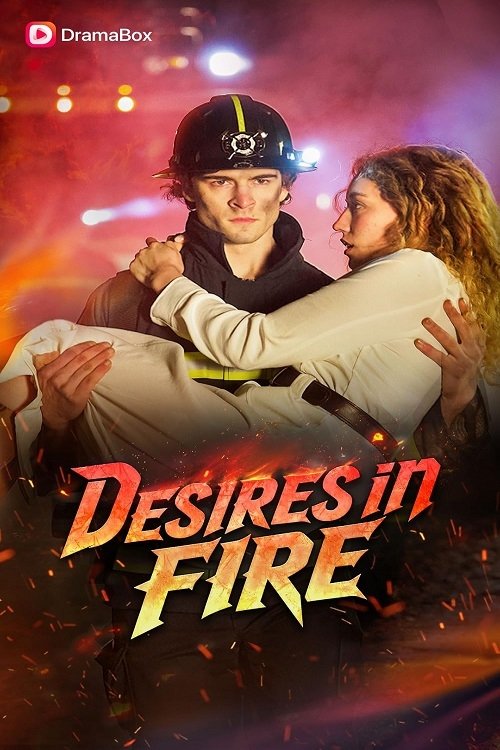 Desires In Fire - Movie Poster Desires In Fire - Movie Poster