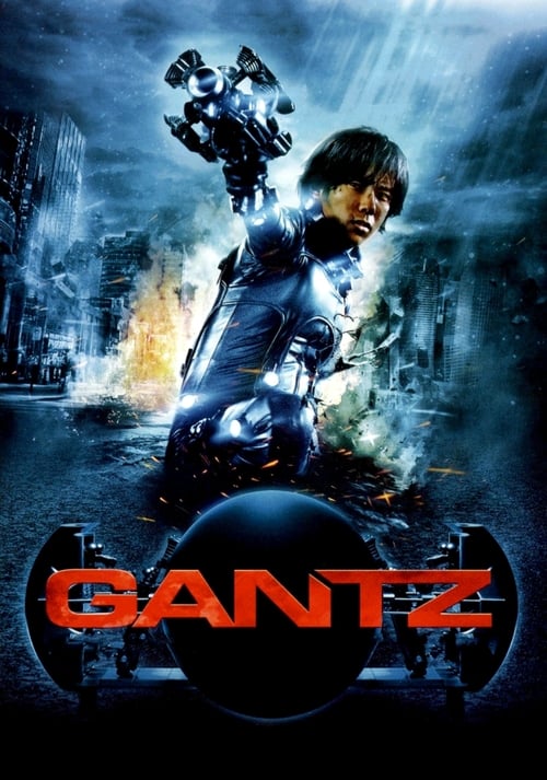 Gantz - Movie Poster