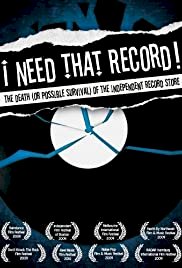 I Need That Record! - Movie Poster I Need That Record! - Movie Poster