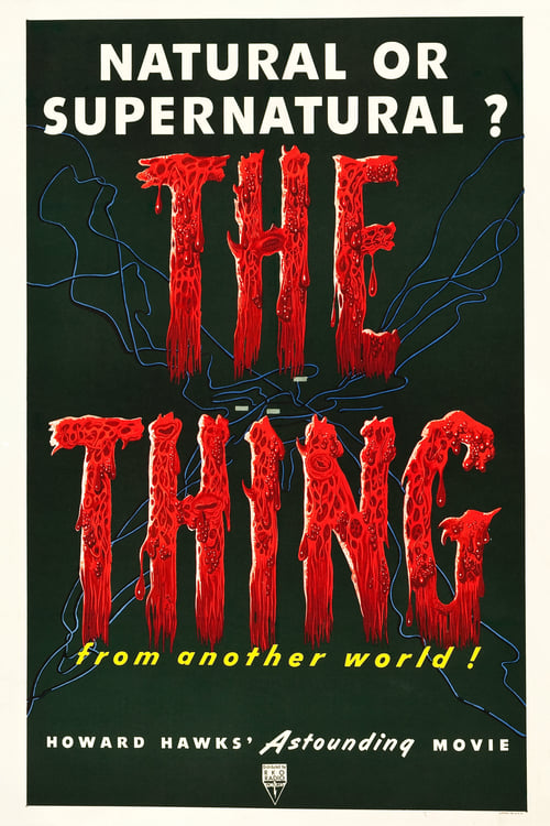 The Thing from Another World - Movie Poster The Thing from Another World - Movie Poster