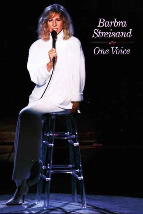 Barbra Streisand: One Voice - Movie Poster Barbra Streisand: One Voice - Movie Poster