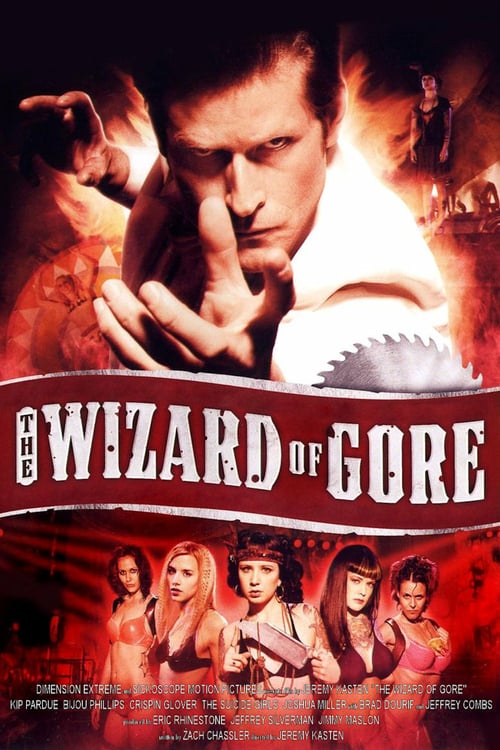 The Wizard of Gore - Movie Poster