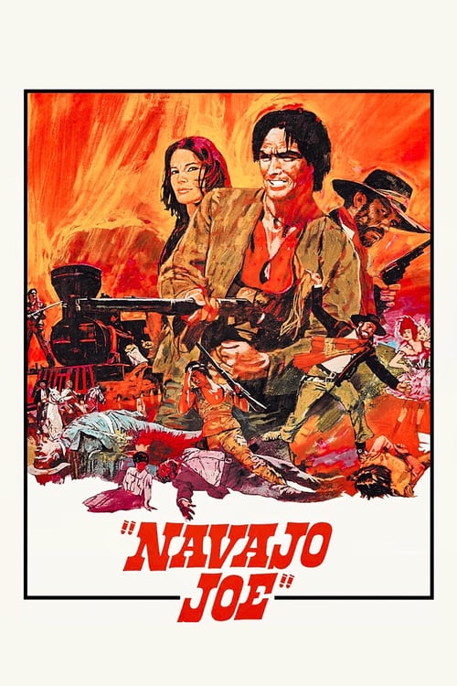 Navajo Joe - Movie Poster Navajo Joe - Movie Poster