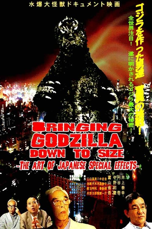 Bringing Godzilla Down to Size - Movie Poster