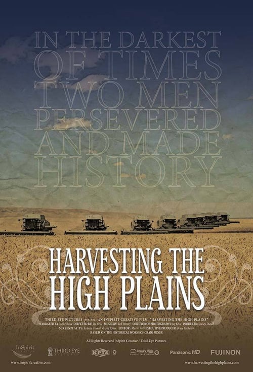 Harvesting the High Plains - Movie Poster Harvesting the High Plains - Movie Poster