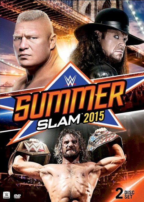 WWE SummerSlam 2015 - Movie Poster