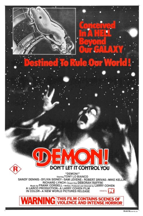 God Told Me To - Movie Poster God Told Me To - Movie Poster