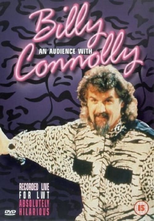 An Audience with Billy Connolly - Movie Poster An Audience with Billy Connolly - Movie Poster
